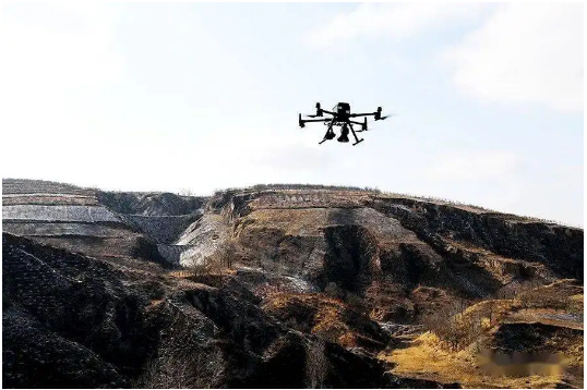 無人機航測在露天礦山中的應用