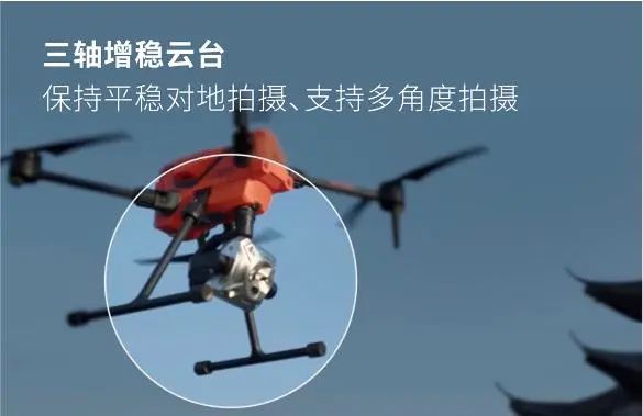 千尋翼無人機 — X4 RTK_工業級測繪巡檢無人機